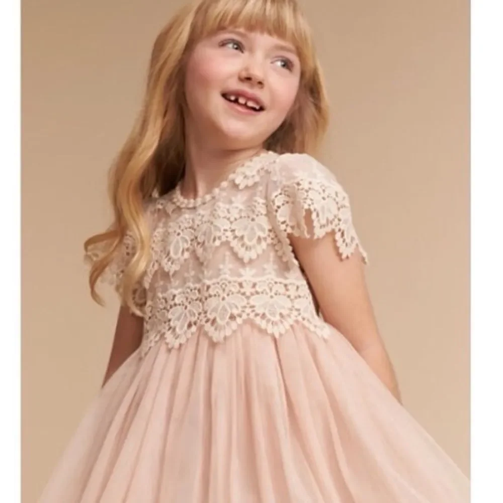 Bhldn Dresses Maeli Rose Kala Bhldn Blush Flower